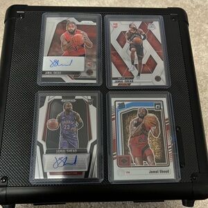 Jamal Shead - Toronto Raptors Auto Card Lot